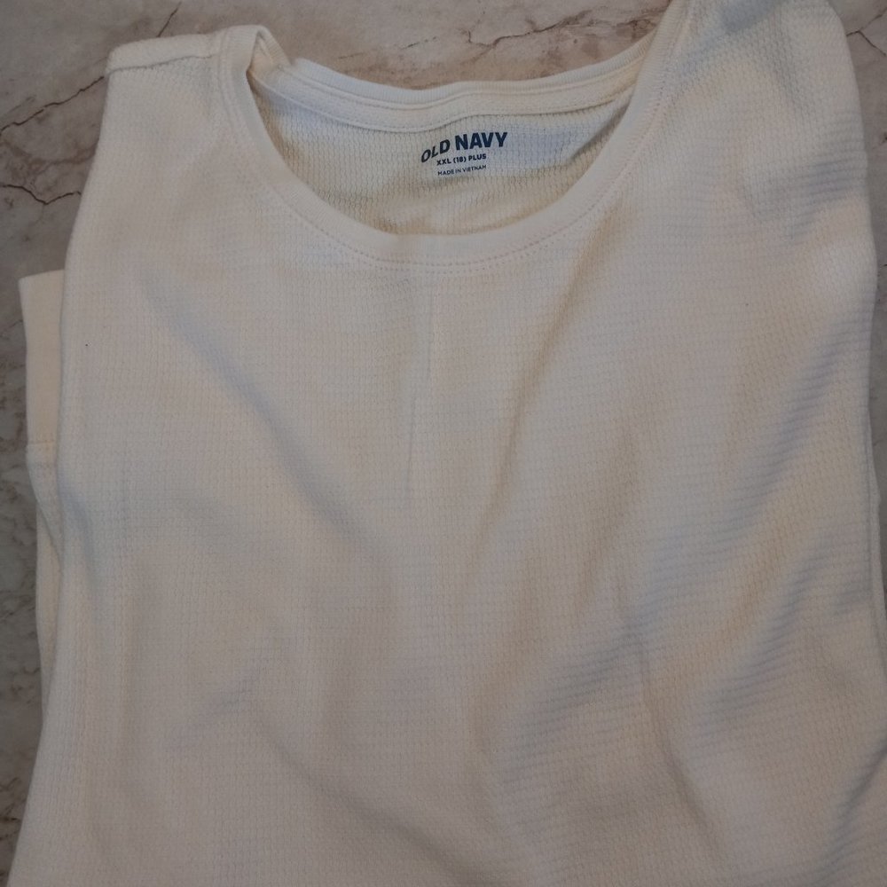 Old navy girls long sleeve shirt